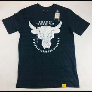 Under Armour Project Rock Progress Through Pain